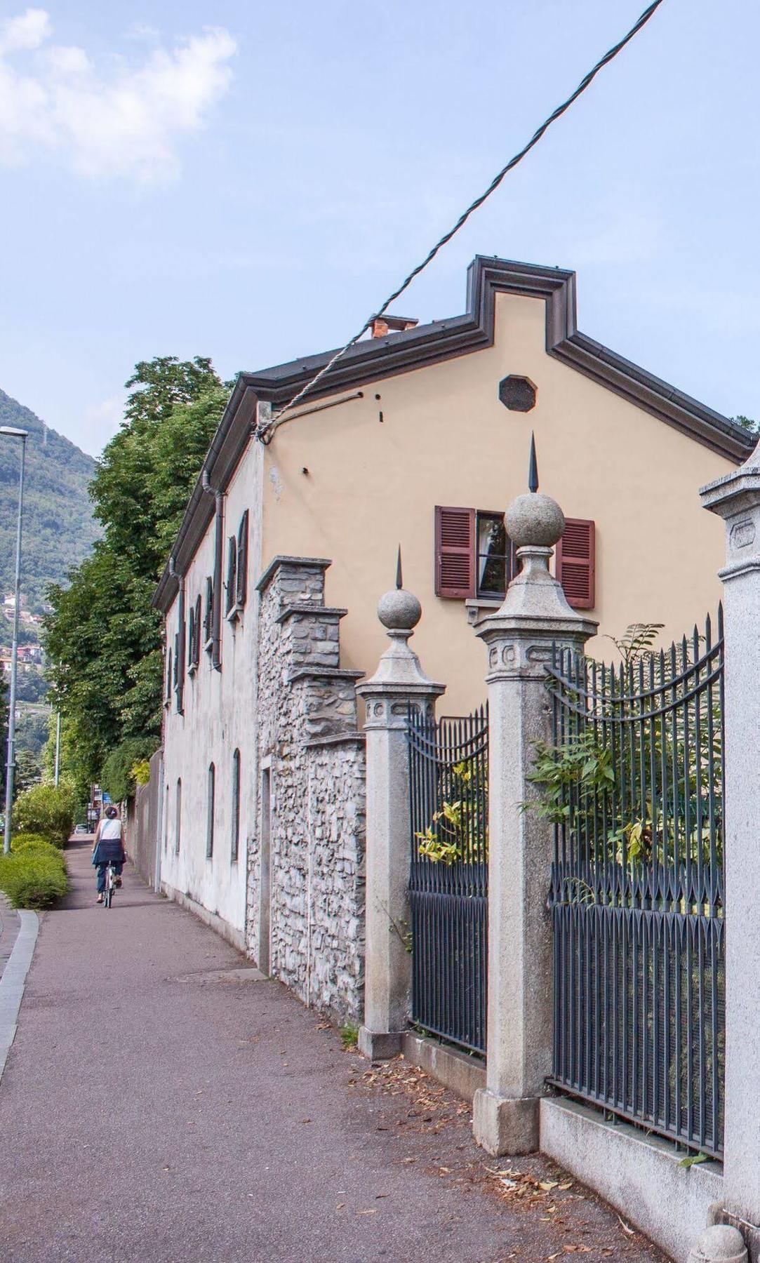 Casa La Viola Blu Bed and Breakfast Cernobbio Buitenkant foto